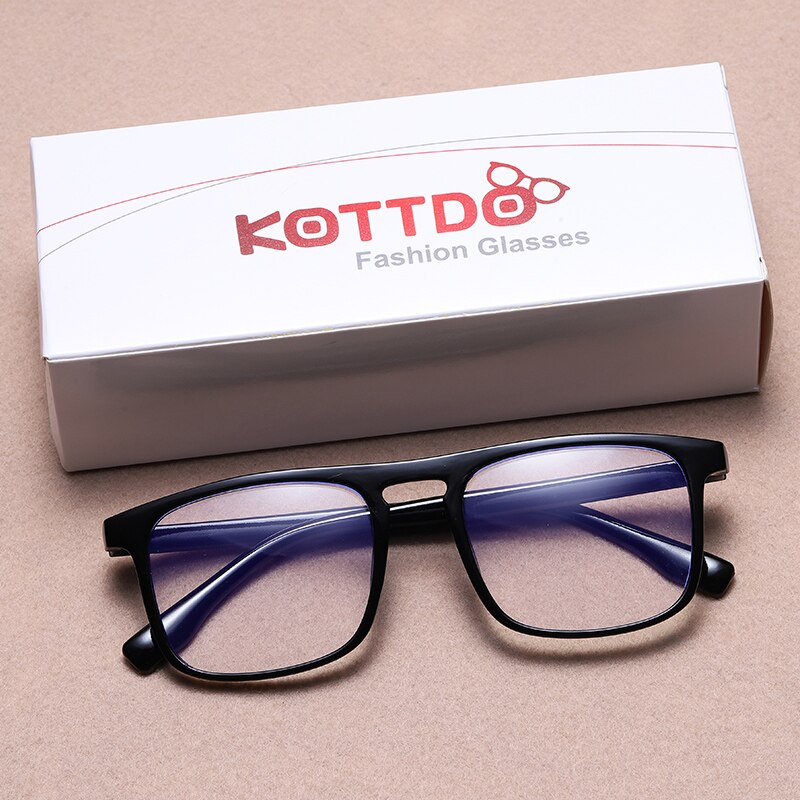 Classic Women Eyeglasses Men Optical Computer Glasses Prescription Myopia Eyewear Frame Square Transparent Spectacle Unisex