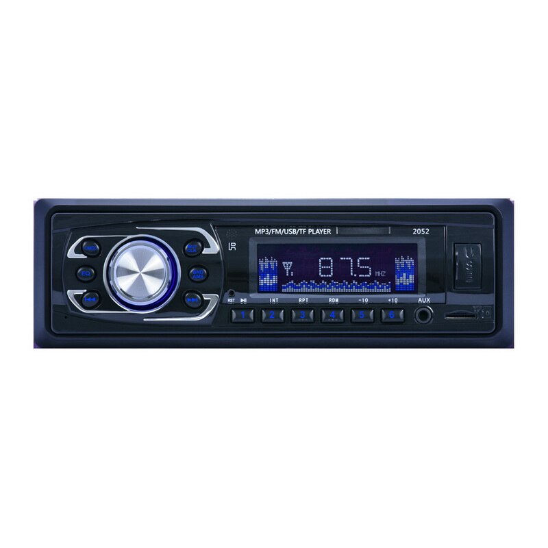 1 Din SD Card 12V/24V Power Supply Car Stereo Car Radio EQ sound control FM Turner Car MP3 Player