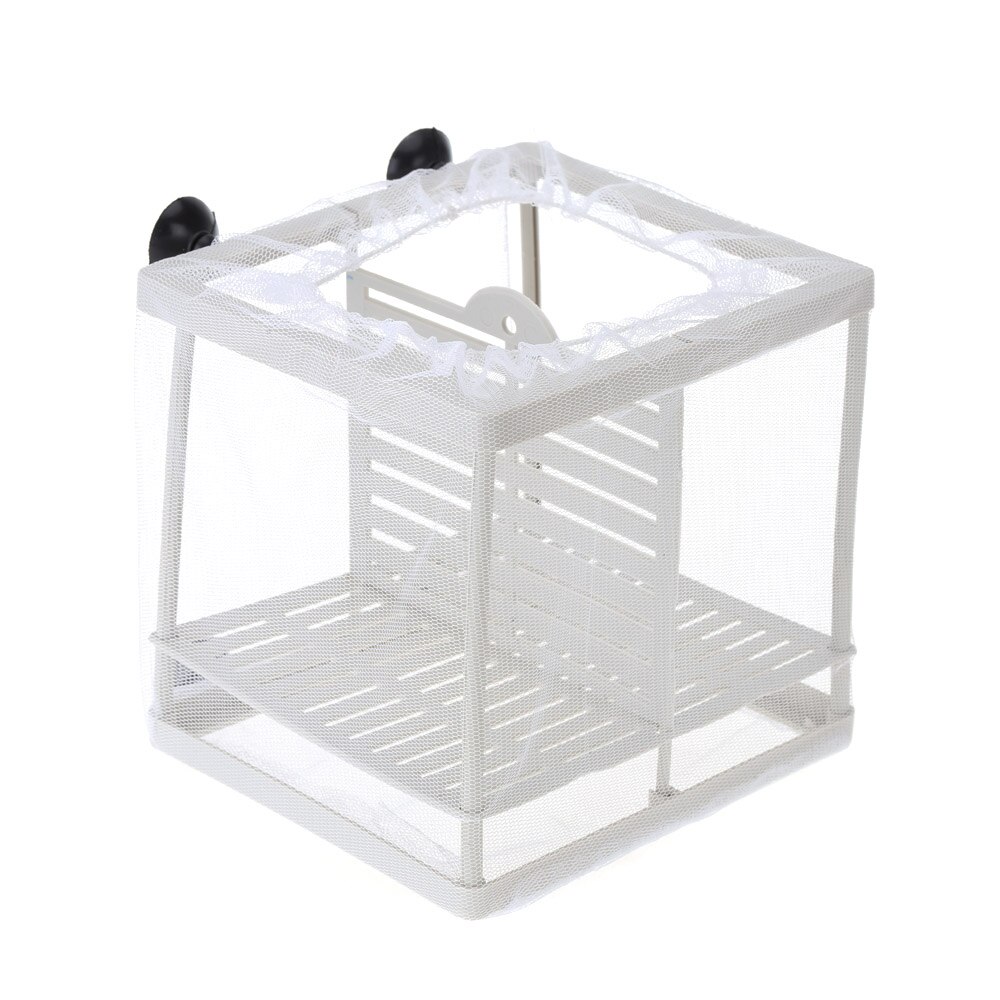 XL/L Fish Breeding Incubator Net Hanging Fry Baby Fish Hatchery Isolation Box Aquarium Accessory