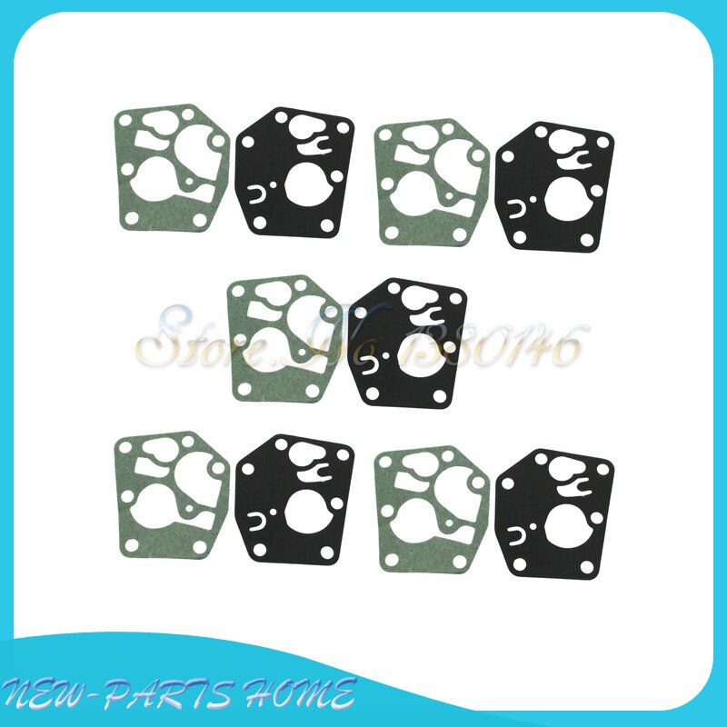 5 sets Carburateur Diafragma Pakkingset Fit Briggs... Grandado