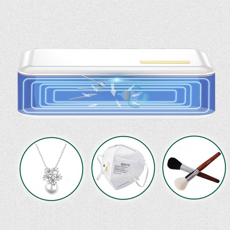 Ultraviolet Licht Sterilisatie Uv Sterilisator Box Automatische Sterilisatie Masker Tandenborstel Telefoon Schoonheid Schoon Gereedschap Desinfectie