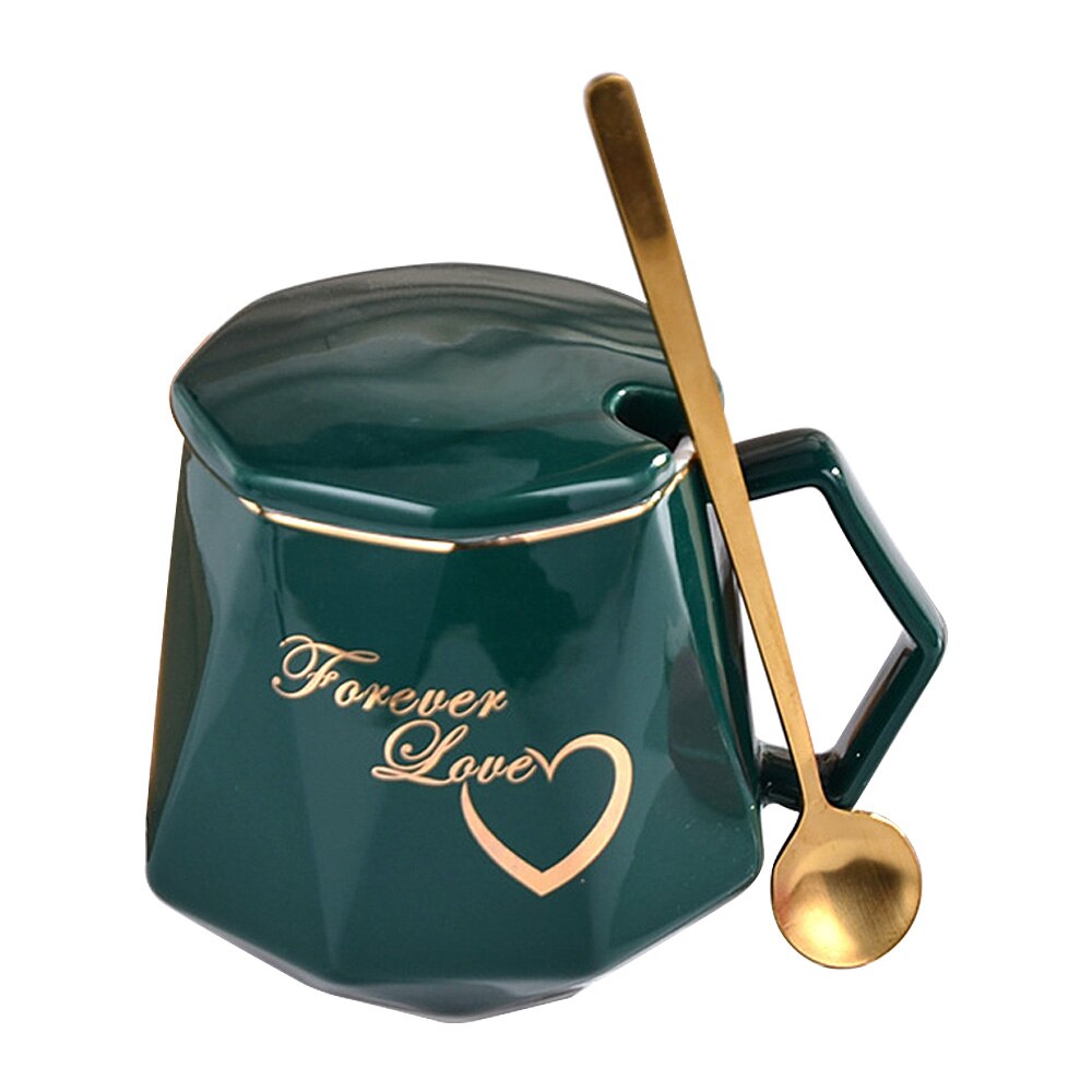 Leuke Keramiek Koffie Mok Met Deksel Grote Capaciteit Dier Mokken Drinkware Koffie Thee Kopjes Melk Cup: 03