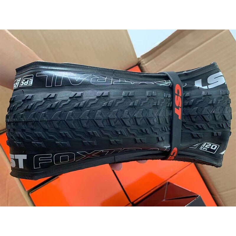 CST FoxTrail C-FT1 Mountain Tire 26/27.5/29 Inch 120TPI 29X1.95 XC Cross Country MTB Bicycle Clincher Ultralight Foldable Tires