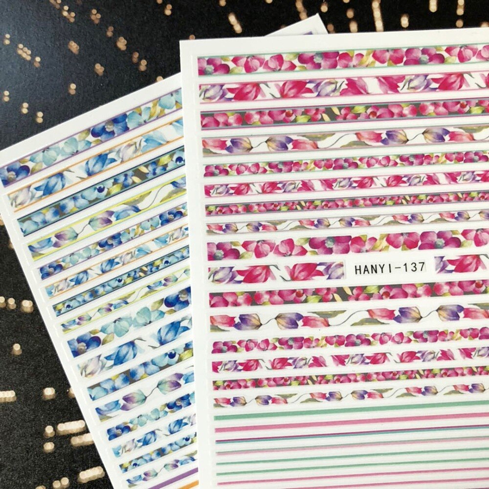 Newest SOLONAIL designs-137 3d nail art sticker decal BEARS nail art supplier nail accessories
