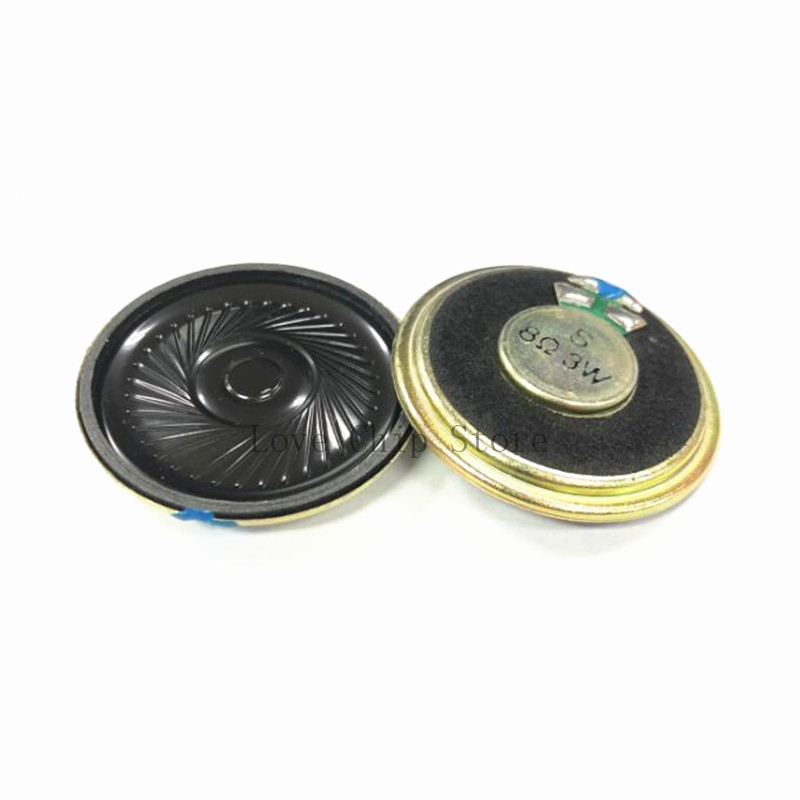 2 STKS ultradunne Mini speaker 4/8 ohm 3 watt 2 W 3 W 8R 4R speaker Diameter 40 MM 4 CM dikte 5.5 MM Luidspreker
