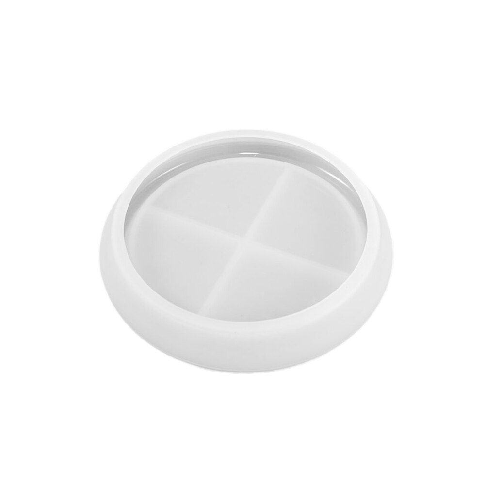 12.5*4 cm okrągły talerz żywicy epoksydowej silikonowe formy prostokąt ozdoba DIY żywica ozdoba danie zrobienie rzemiosło taca na biżuterię narzędzia JU0083