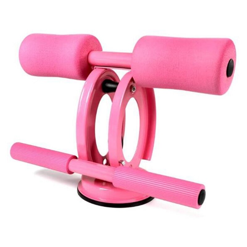ELOS-Barra de abdominales autocebante, máquina de sentadillas ajustable multifuncional, para equipo de Fitness de piernas, ejercicio de Fitness en casa
