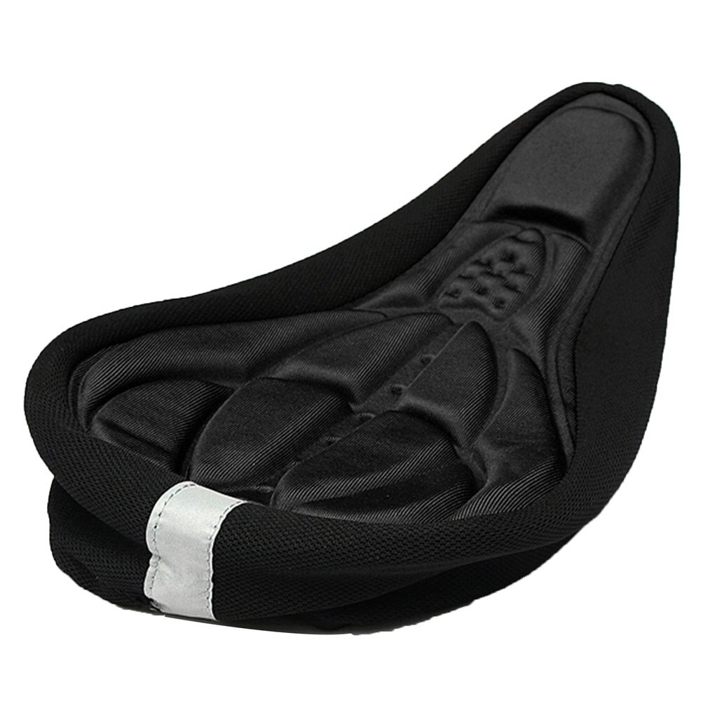 Fiets Katoen Kussenhoes Seat Comfortabele Zachte Fietsen Apparatuur Accessoires Ademende Stoelbekleding