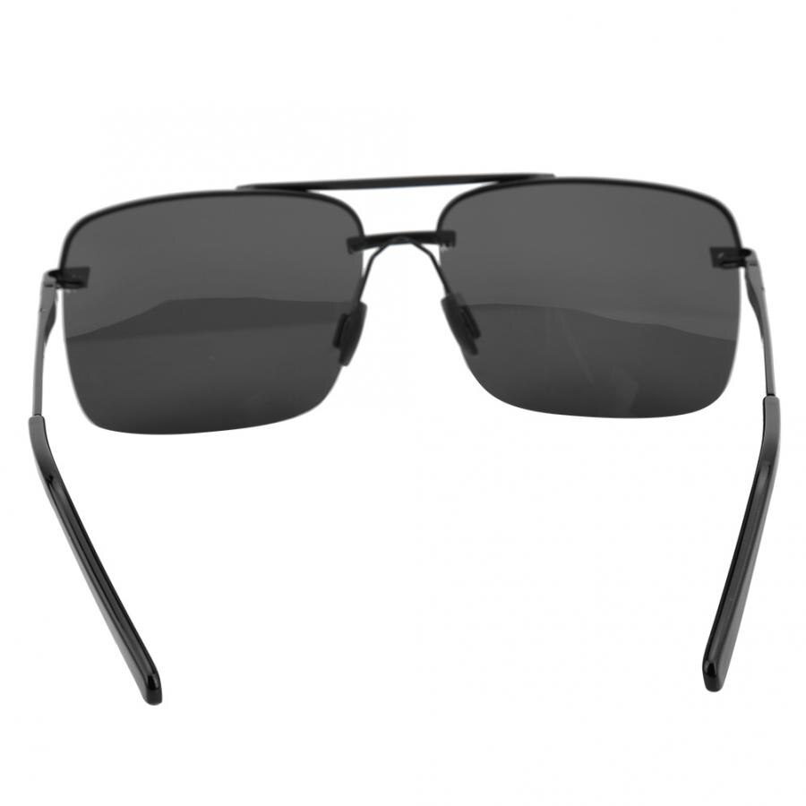 Turbriller herre polariserte solbriller halvramme briller nattsyn solbriller  a628 til campingtilbehør