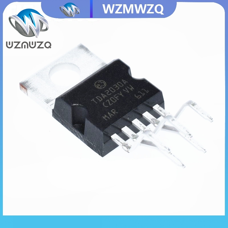 TDA2030A Audio Vermogensversterker Enkelkanaal Module 18 W DC 9-24 V DIY Kit