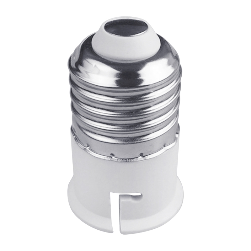 ADAPTATEUR DOUILLE E27 B22 AMPOULE LAMPE gros culot a vis vers culot baionnette