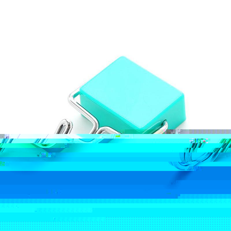 1/2 Stuks Magneet Sleutel Opslag Magnetron Koelkast Zonder Decor Opknoping Magneet Houder Muur Opslag Sleutel Trace Houder Thuis w2U2: 2pcs Blue
