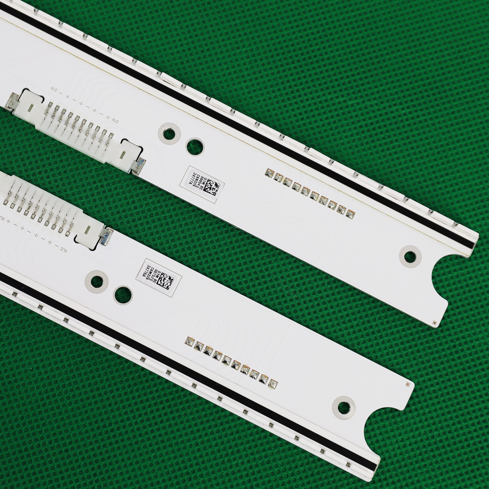 4pcs/set LED backlight strip for Samsung UE65JS9500 UE65JS8500 UE65JS9000 UN65JS8500 UN65JS9000 UN65JS850 BN96-34777A 34776A