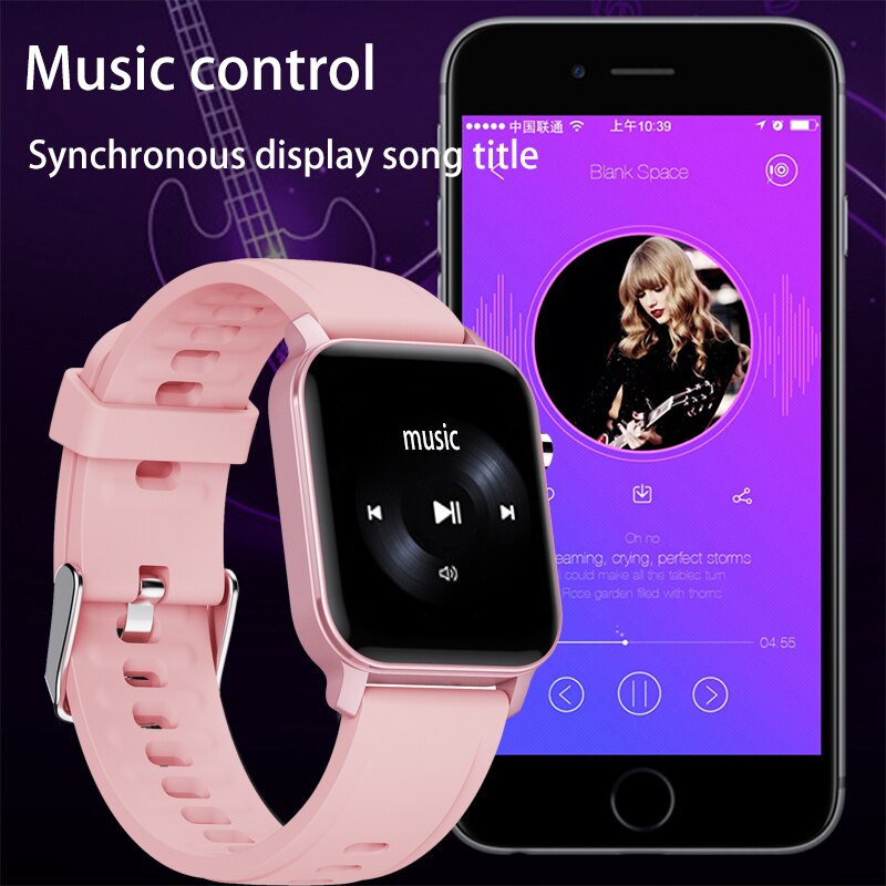 Luik Slimme Horloge Vrouwen Hartslag Bloeddrukmeter Fitness Tracker Smart Armband Sport Horloge Stappenteller Smartband
