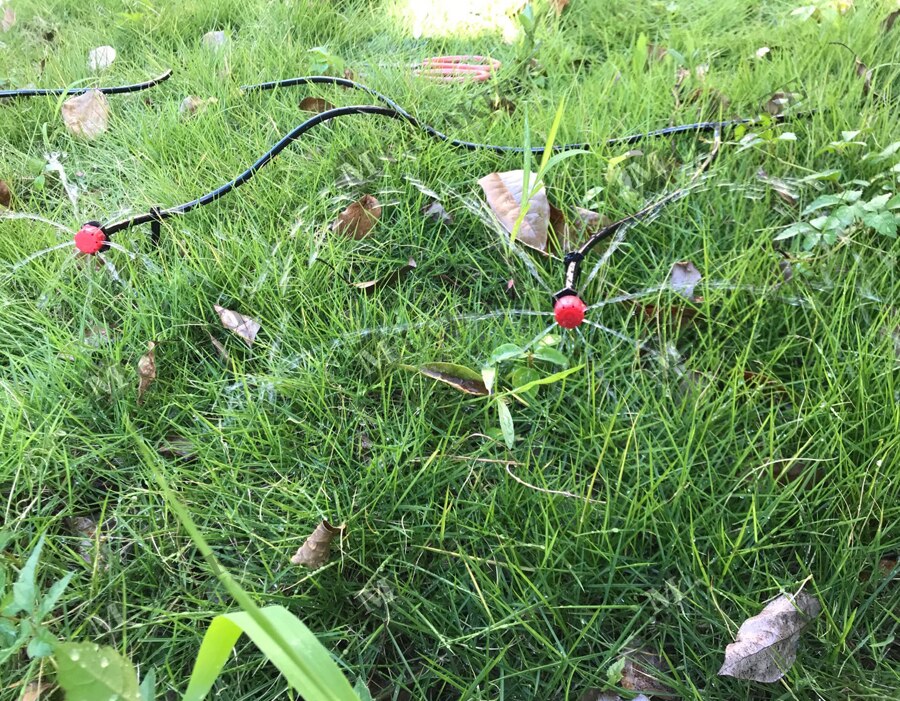 50M 40M 30M 5M Garden Drip Irrgation Kits System Home Automatic Watering Plants Device Adjustable Dripper Fittings Tap Adapter