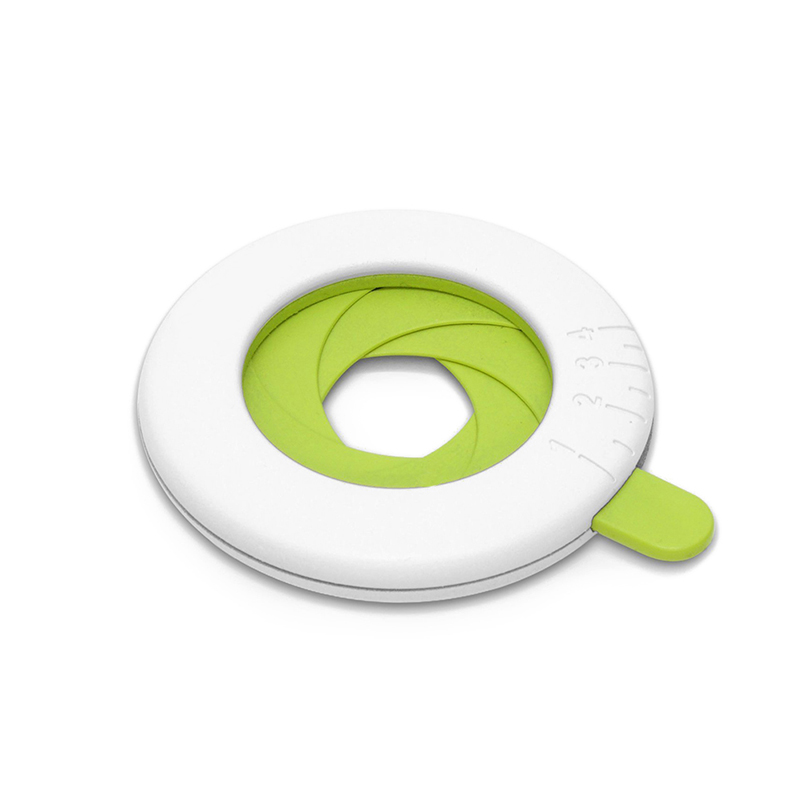 Divided into 1 to 4 parts of plastic material spaghetti measure tool component regulator noodle component selector ingredient bo