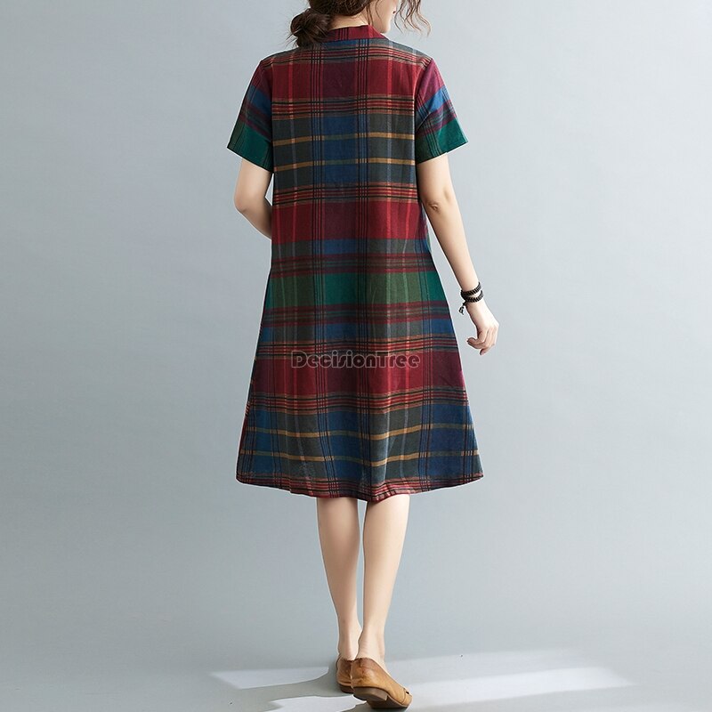 chinese dress retro cotton cheongsam chinese chipao women traditional clothing qipao party dance costume