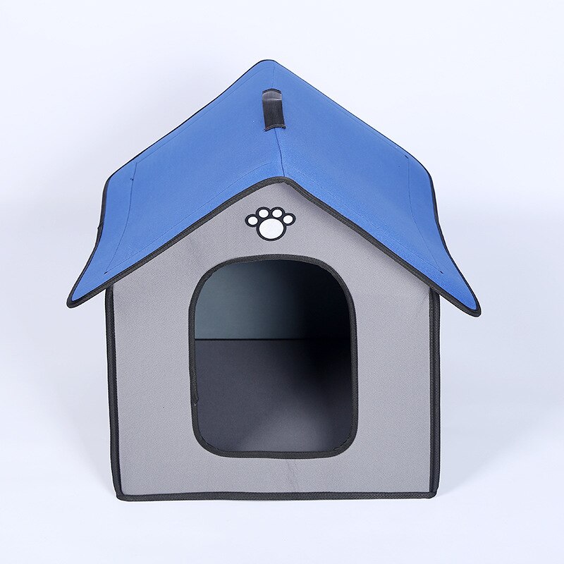 Little Dog Kennel Outdoor Waterproof Soft Comforta... – Vicedeal