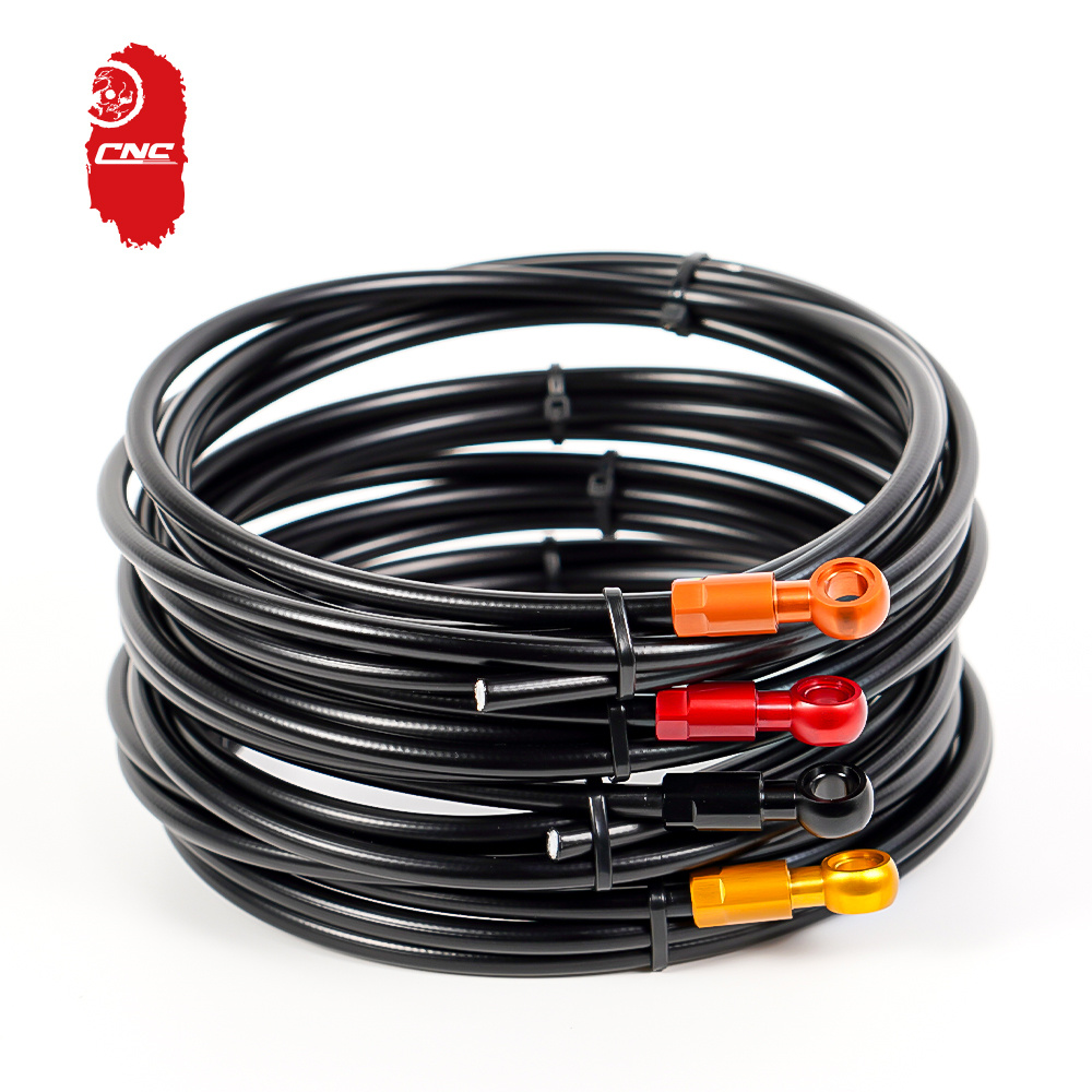 CNC Bike Hydraulic Brake Hose 5mm*3M MTB Brake Hosing Oil Tube Pipe For Shimano BH59 BH90 Bicycle Brake Hose