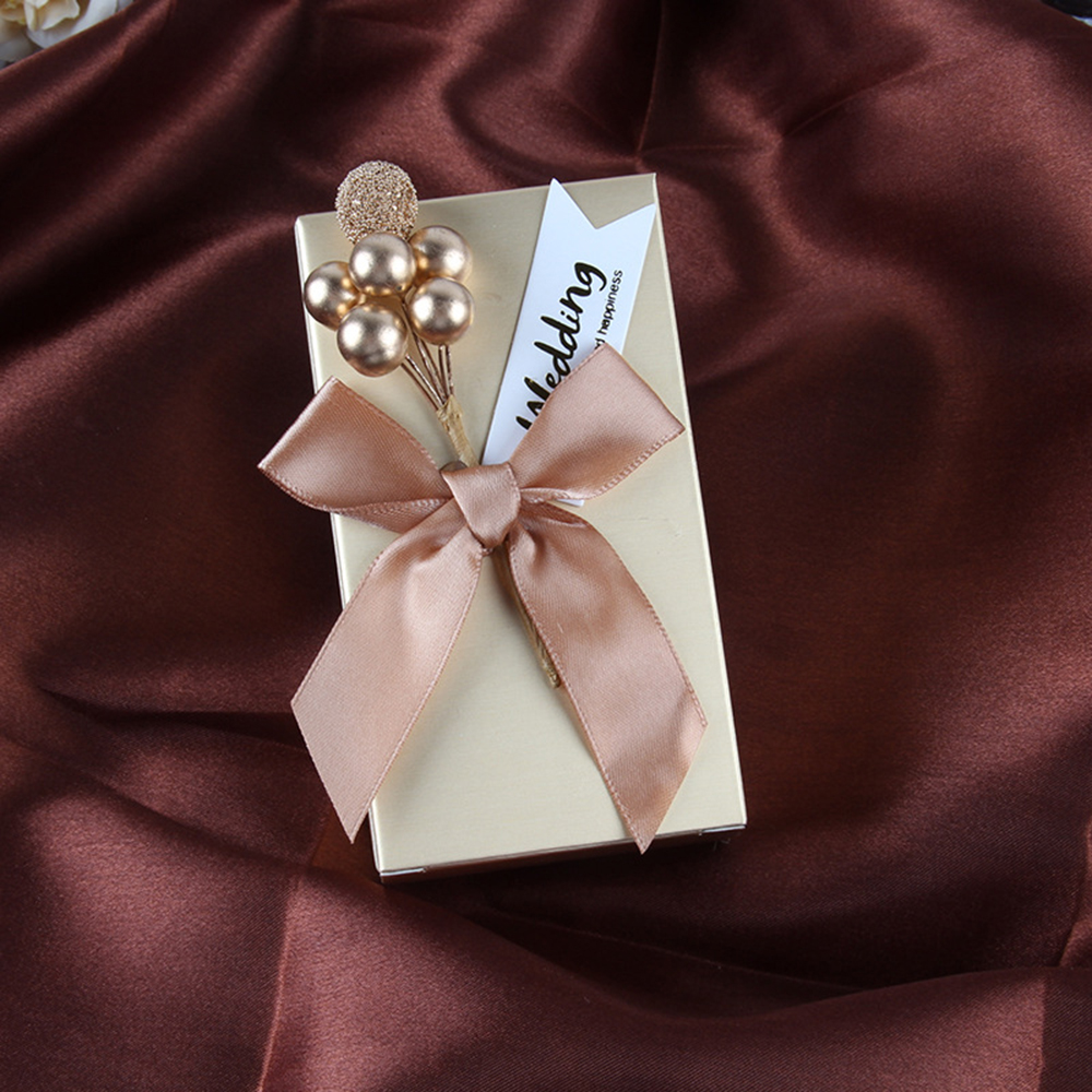 Cajas de dulces para decoración de fiestas de cumpleaños, bolsas de papel, suministros para fiestas y eventos, embalaje para de Baby Shower, 10/20 unidades