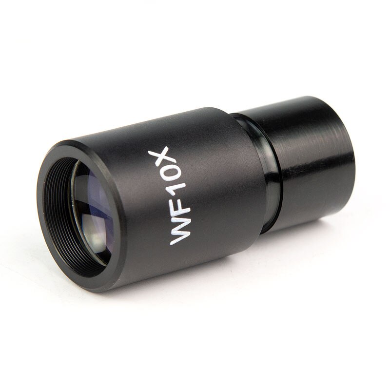 Optical Compound Biological Microscope Widefield 10x Reticle Eyepiece Microscopio Ocular Lens Interface Size 23.2mm: 1PC