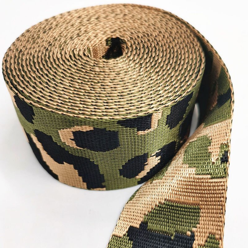 2Meters 50mm 1.5mm Thick Polyester/Nylon Webbings DIY Sewing Jacquard Webbing Strap For Bag Ribbons Clothes Hat Decorative Tapes: 05