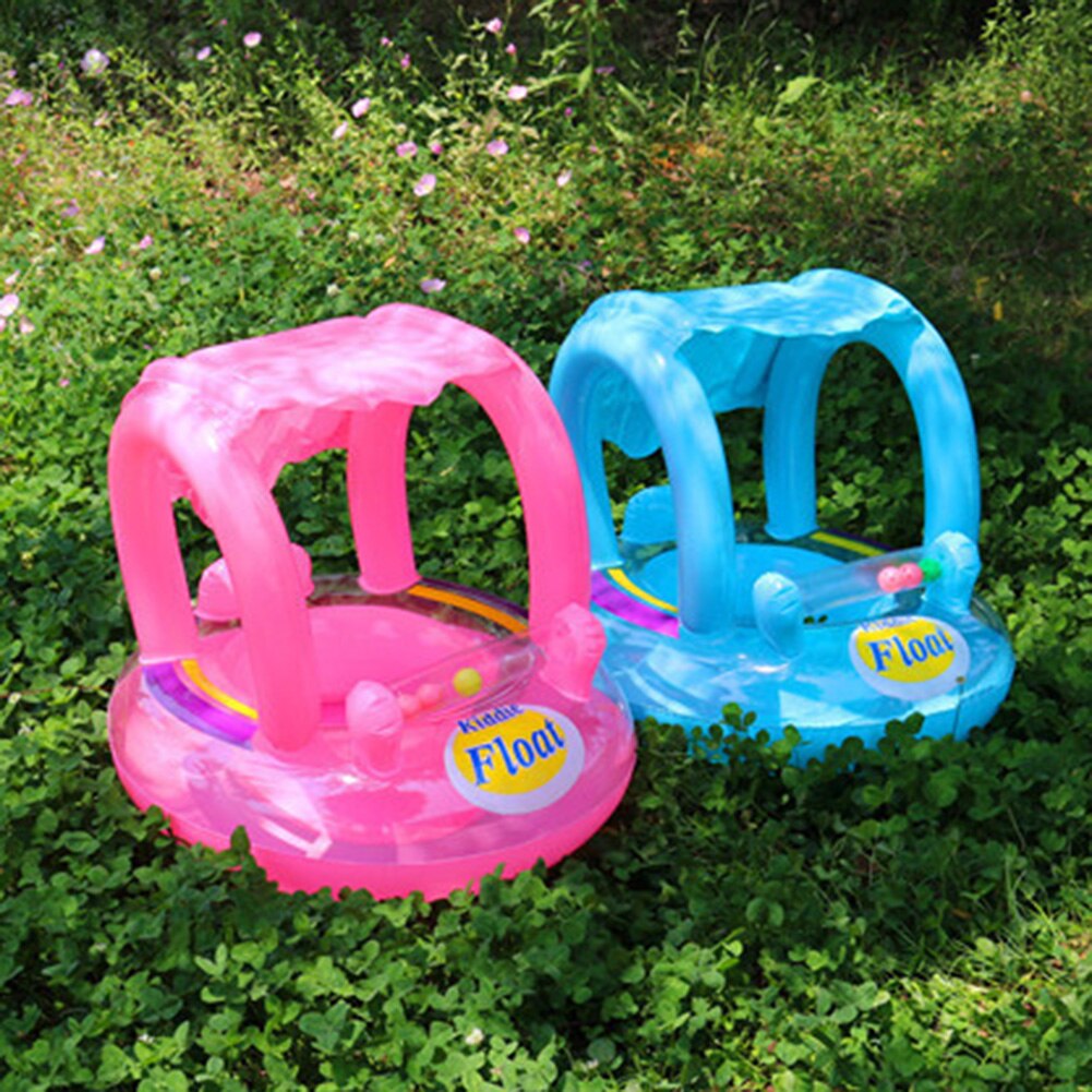 Baby Kids Zomer Float Seat Zonnescherm Tube Ring Zwemmen Zwembad Water Sport Fun Speelgoed Klassieke Baby Seat Grappig Speelgoed medeplichtige