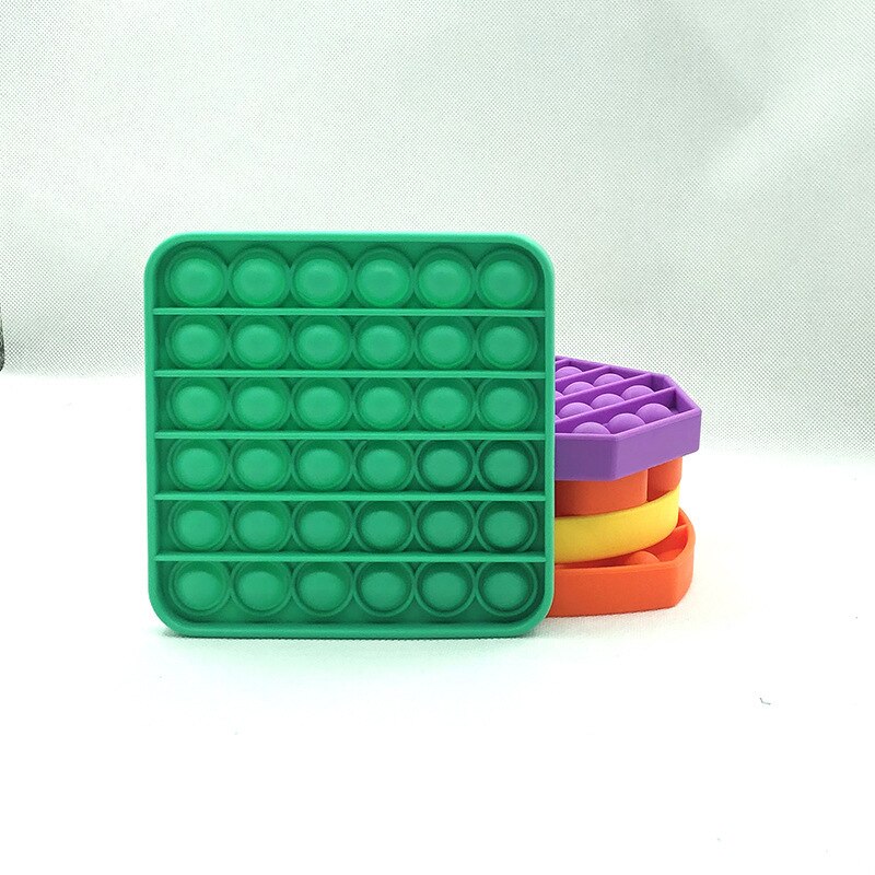 Rodent Pioneer Games Push Bubble Toy Squeeze Toys Fidget Toy Squares Necessities Push Bubble Fidget Sensory Toy