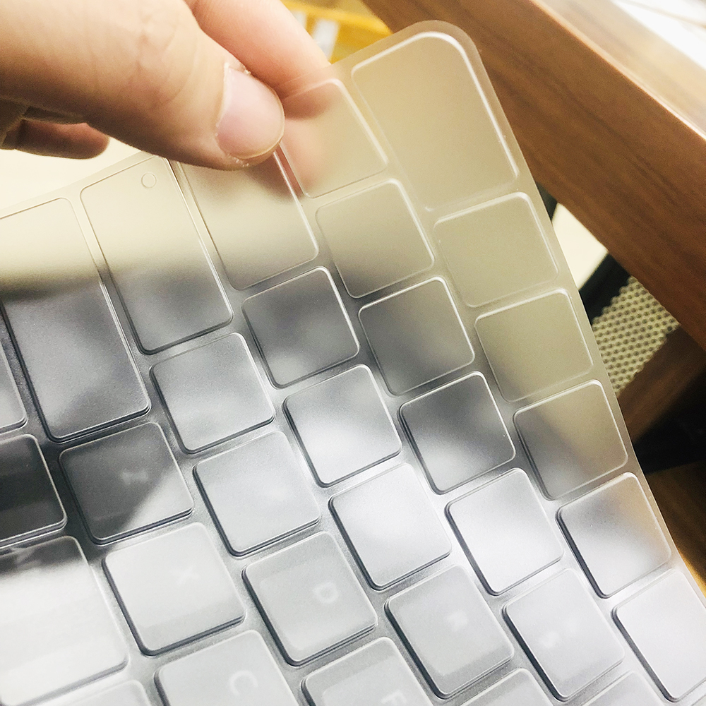 For Macbook pro14 M1 keyboard cover A2442 Macbook pro16 M1 A2485 TPU Transparent keyboard film For macbook pro 14 case