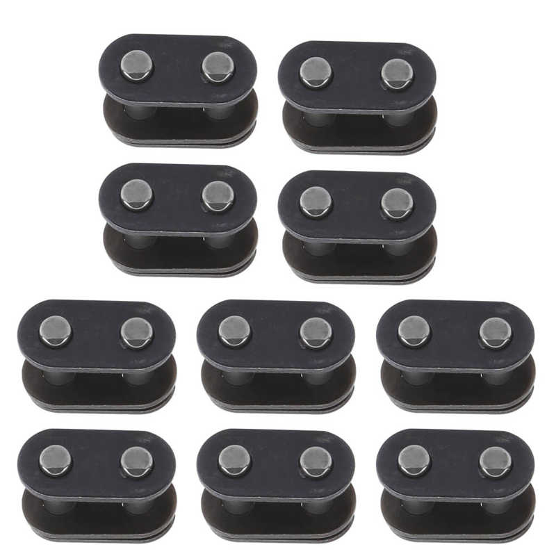 Chain Connector T8f Chain Master Link Steel Wear Resistance Connectors Lightweight Direct Replacement Chain Connecting Link