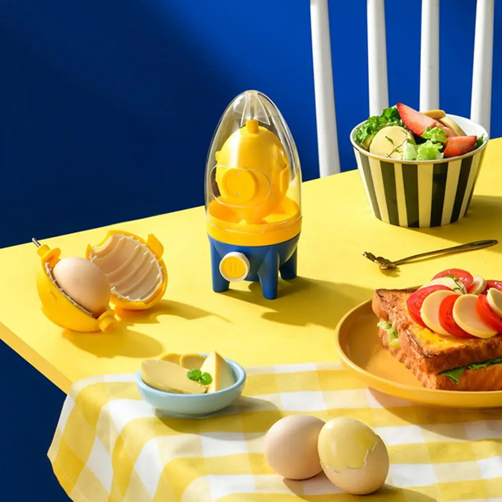 Neue Ei Scrambler Homogenisator Manuelle Ei Rührgerät Ziehen Seil Goldene Ei Hersteller Haushalt Küche Werkzeug Küche Spielereien