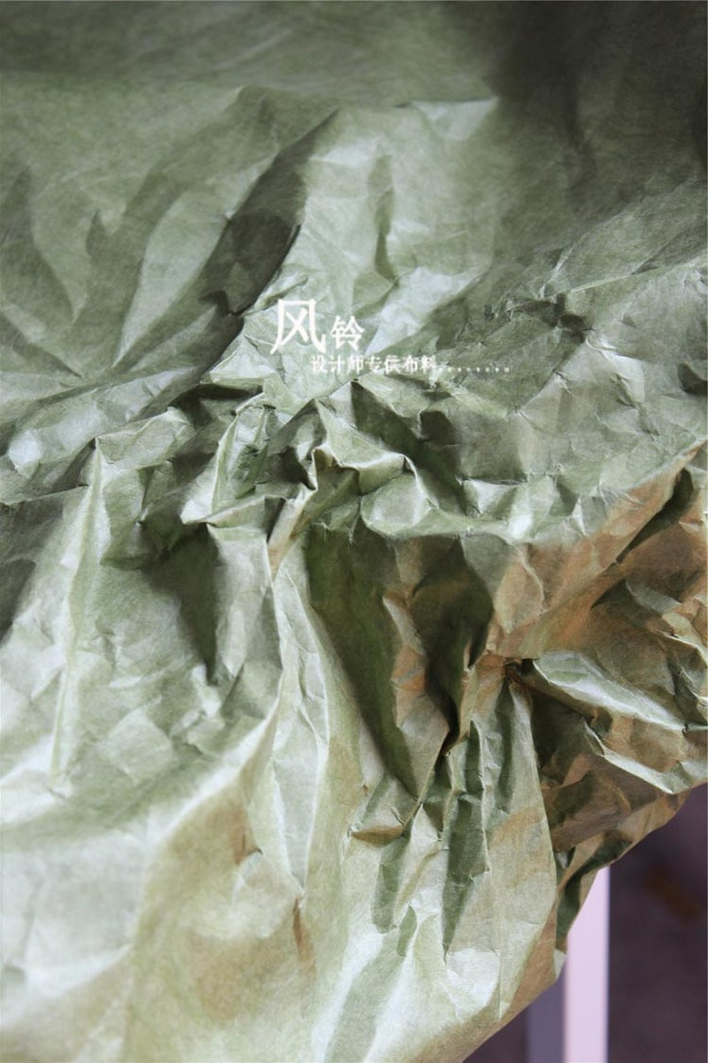 Dupont Tyvek Paper Green Waterproof DIY Disposable Suit Backpack Bag Durable Wrap Arts Decor Coat Clothes Fabric