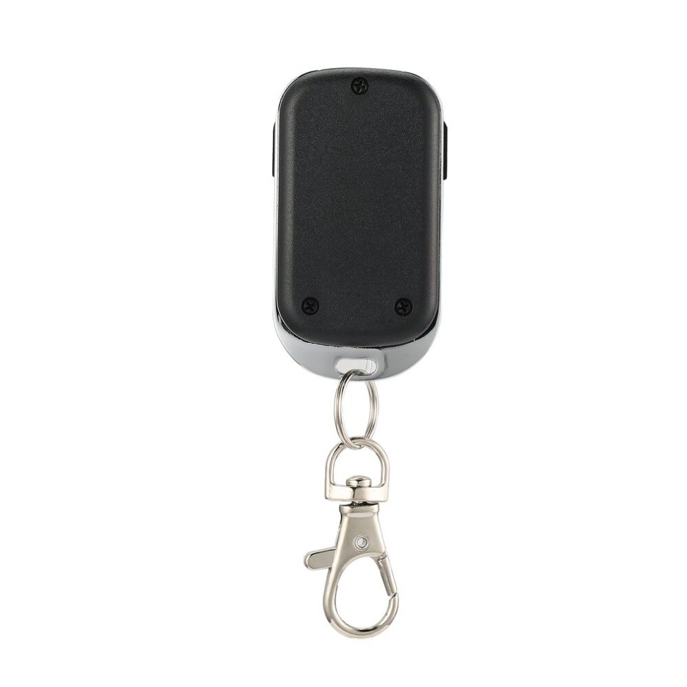 Fjernbetjening kopi 4 kanals kloning duplikator nøgle fob fjernundervisning elektrisk garageport controller 433 mhz rf
