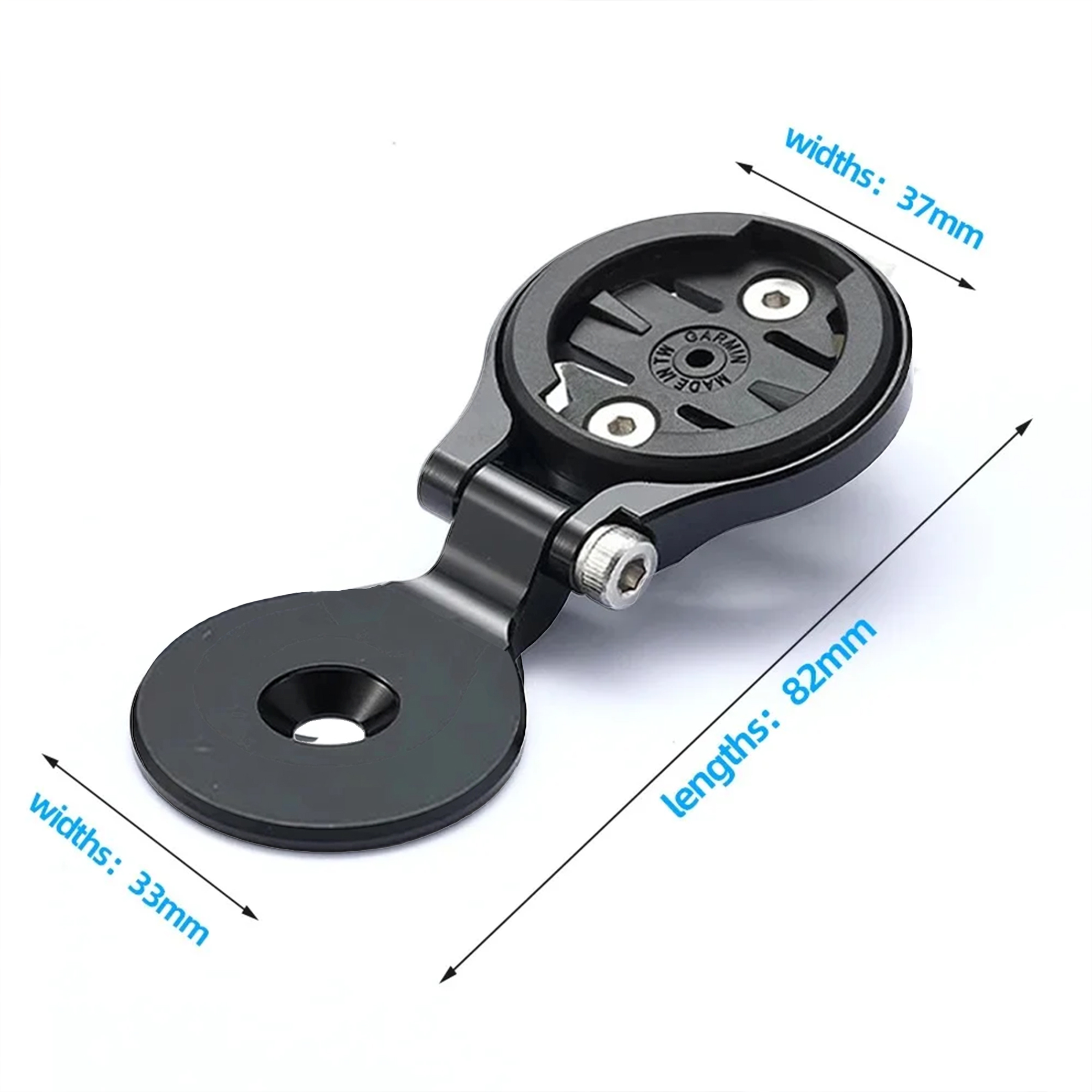 Out Front Road Mountian Bike Stem Handlebar Adjustable Mount for Garmin Edge Wahoo Elemnt Bryton IGPSPORT XOSS Magene C