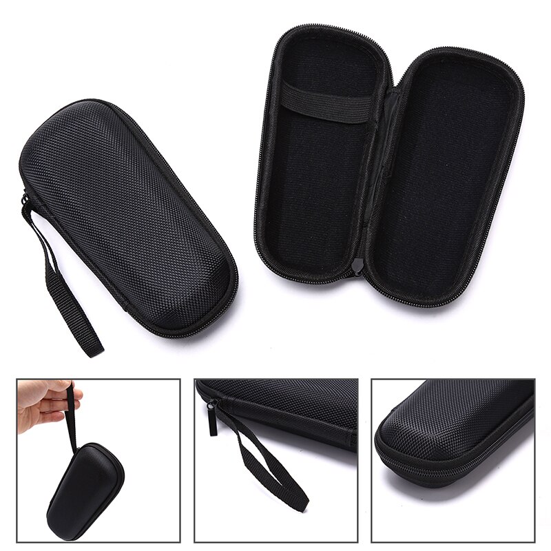 Portable 1PC EVA Infrared Electronic Digital Thermometer Storage Box Non Contact Forehead Thermometer Storage Case