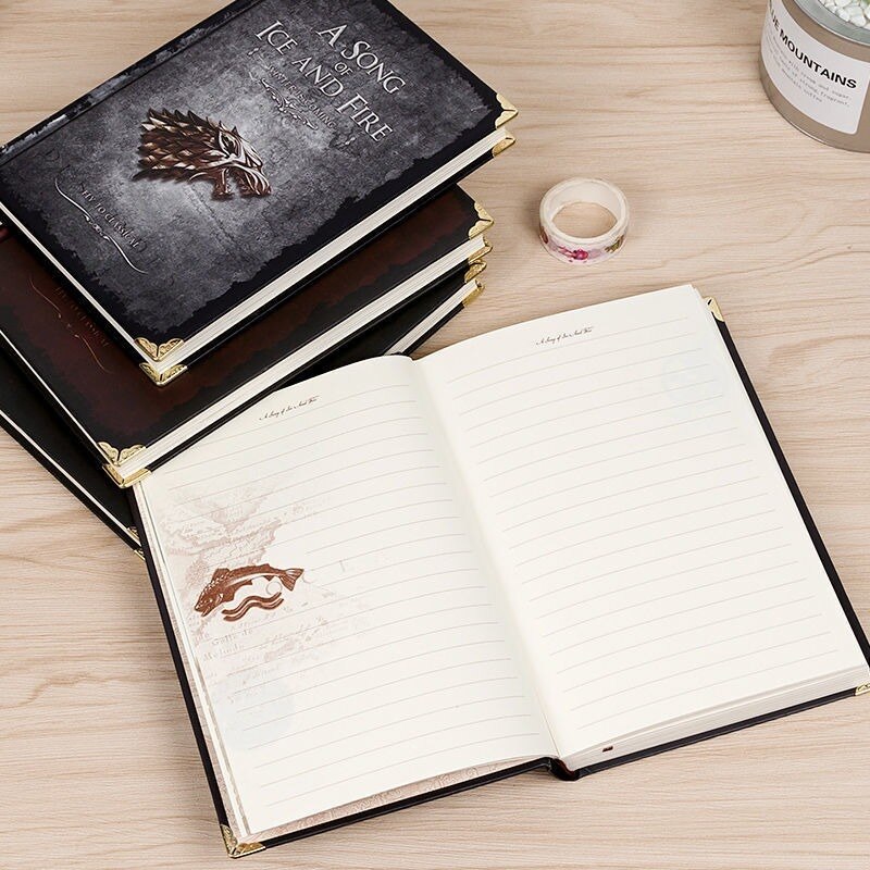 Personality Retro Children's Notebook School O... – Vicedeal