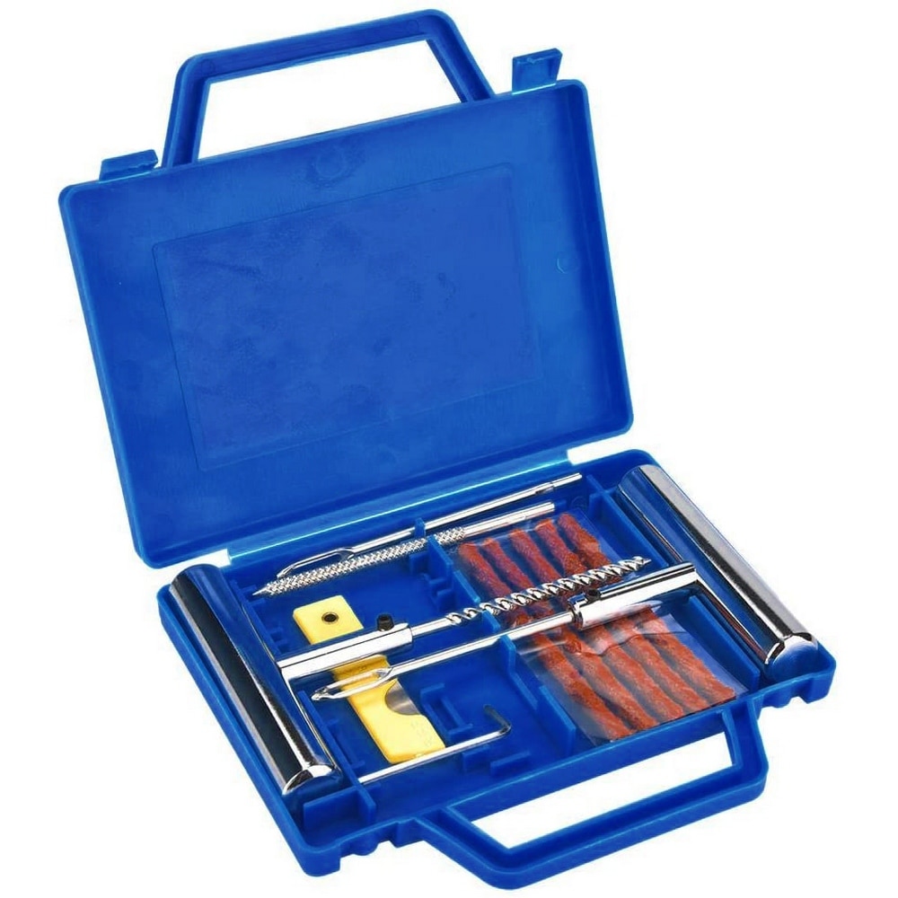 Tire Repair Kit Car Motorcycle Bike Tire Repair Tools Emergency Heavy Duty Tubeless Tire Puncture Repair Repair Kit