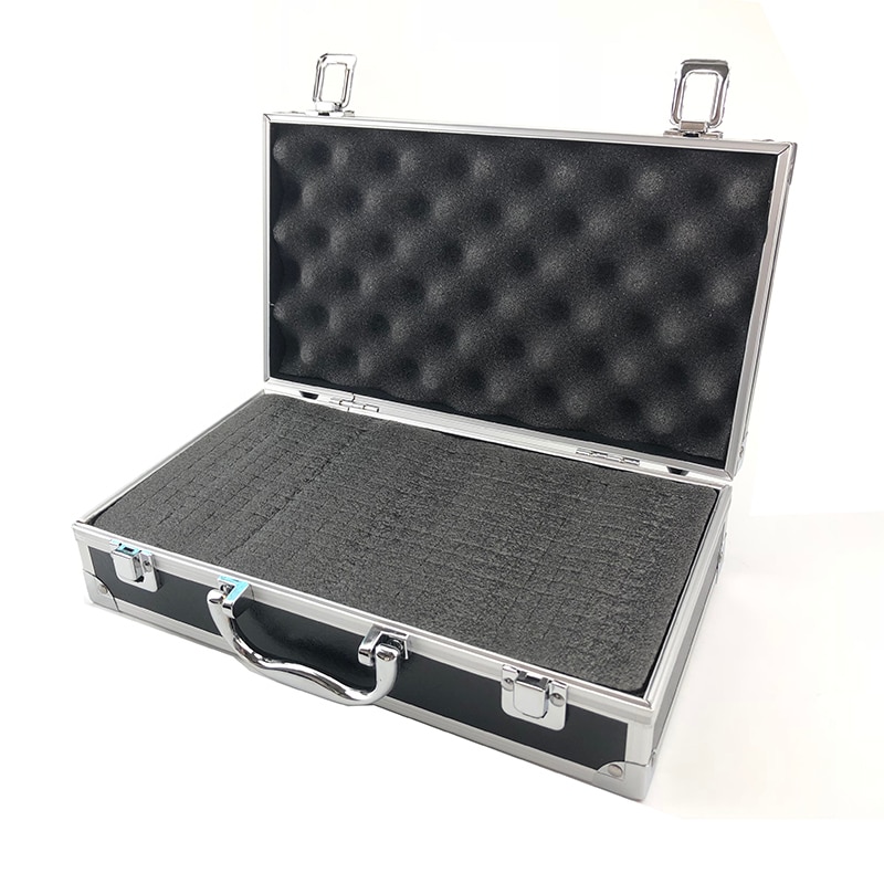 thumbnail image 2 of Generic Aluminium Tool Case, Aluminum Alloy Portable Toolbox Storage 2 of 9