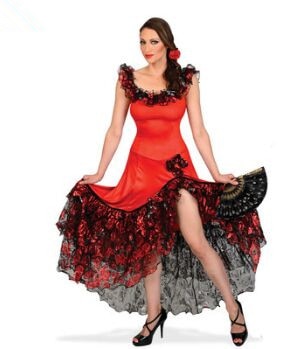Gypsy Costume. main image 1