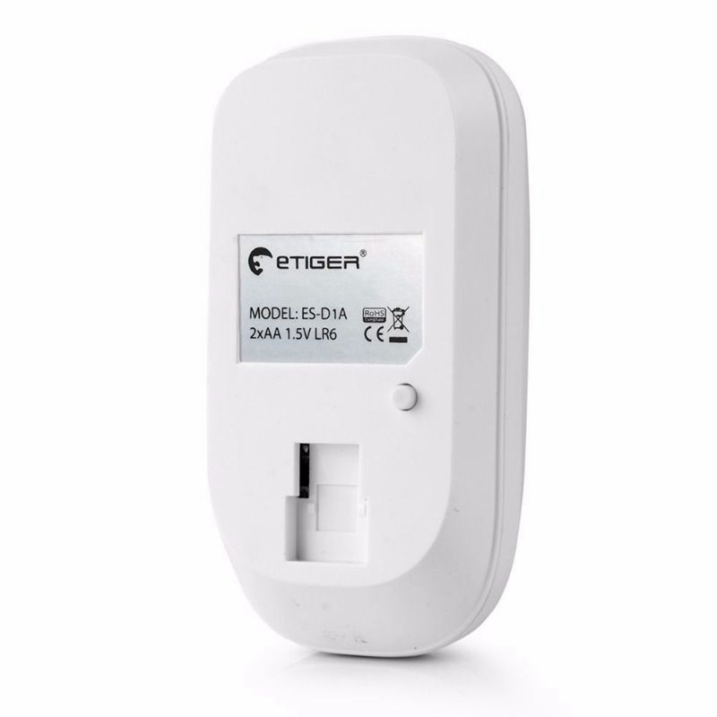 Etiger es -d1a pir bewegingsmelder draadloze groothoek pir bewegingsmelder & etiger es -d3c draadloos deur/raamcontact alarm hom