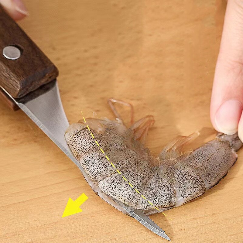 Garnelen Linie Entfernen Küche Werkzeuge Hummer Reinigung Schäler Garnelen Darm Schneiden Hebeln Praktische Meeresfrüchte Küche Zubehör