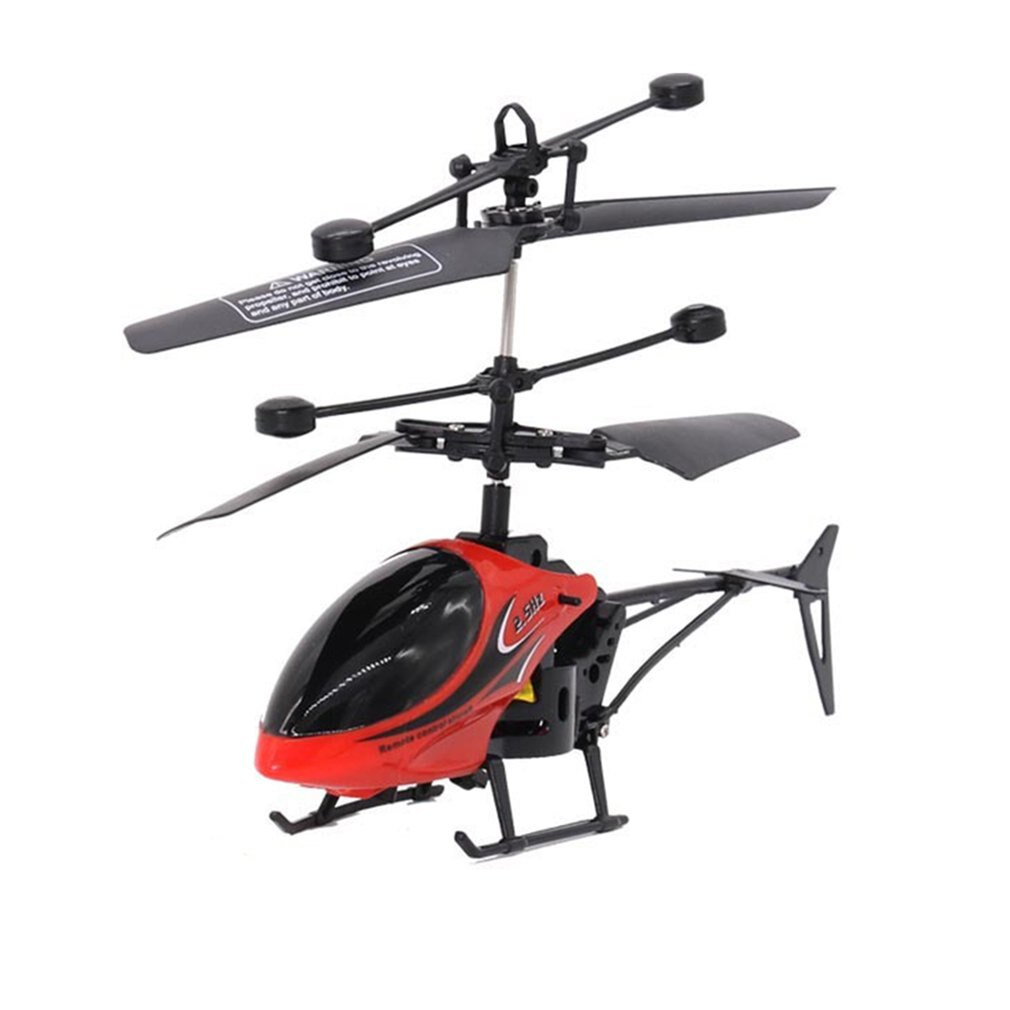 Children's Model Toy Two-way Remote Control Helicopter with Light -resistant Kids' Helicopter Toy 3 Colors Available