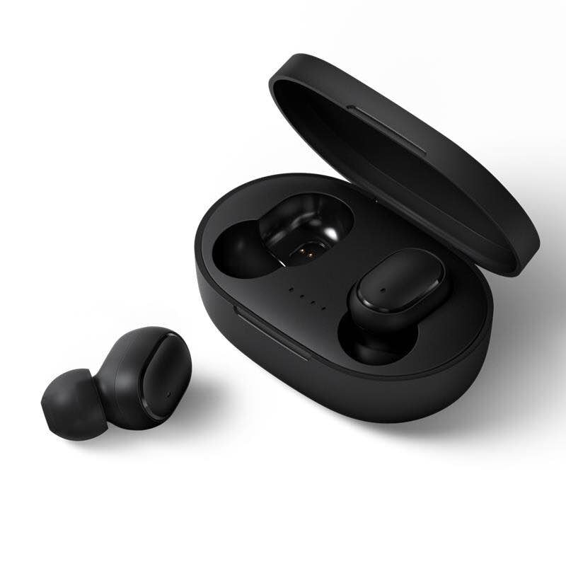 Tws A6S Bluetooth 5.0 Headsets Draadloze Oordopjes Mini Oortelefoon Noise Cancelling Microfoon Met Oplader Voor Xiaomi Iphone Huawei Samsung