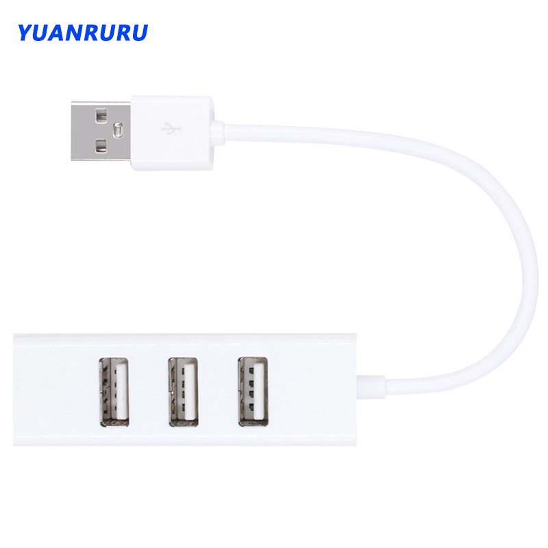 Usb 2.0 Hub Usb Hub 2.0 Multi Usb Splitter Hub 4 Poort Meerdere Expander 2.0 Usb Hub Voor Pc Laptop macbook Computer