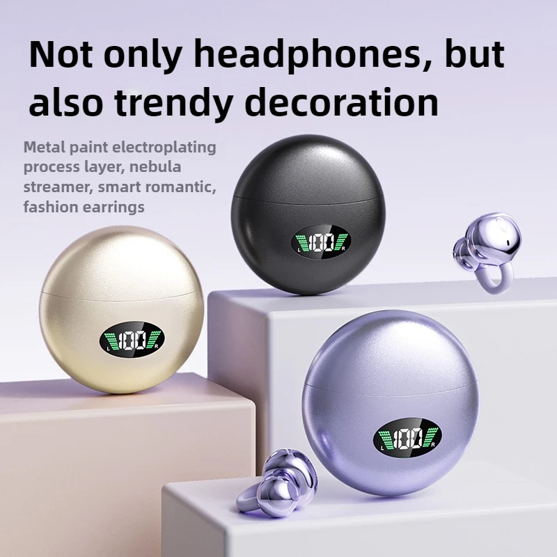 Auriculares Bluetooth inalámbricos con clip Xiaomi de sonido Alto valor Batería de larga duración Perfecto para deportes Estilo de vida activo