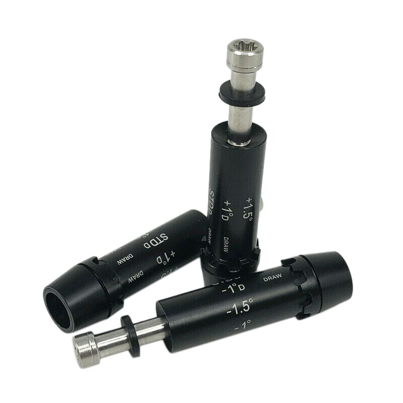 2Pcs .335 Golf Shaft Adapter Sleeve Rh for Cobra King F9 Driver