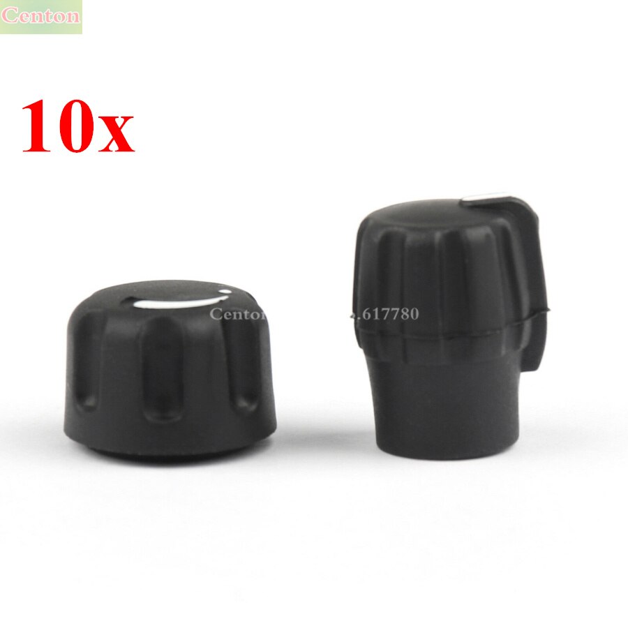 10 set Volume Knop (Power Knop) & kanaal Knop Accessoires voor Motorola XIR P8268 XPR6550 P8200 twee manier Radio Knop Reparatie Deel