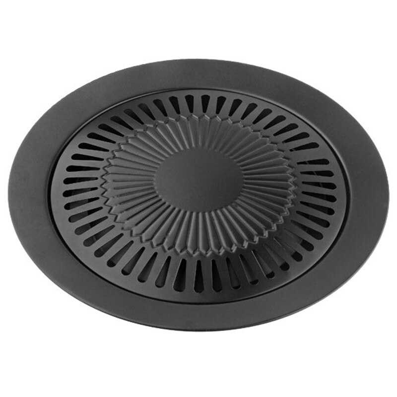 Herramientas de barbacoa sin humo para interiores, parrilla de barbacoa, plancha de gas para el hogar, placa de estufa de Gas, fácil de limpiar, de ,