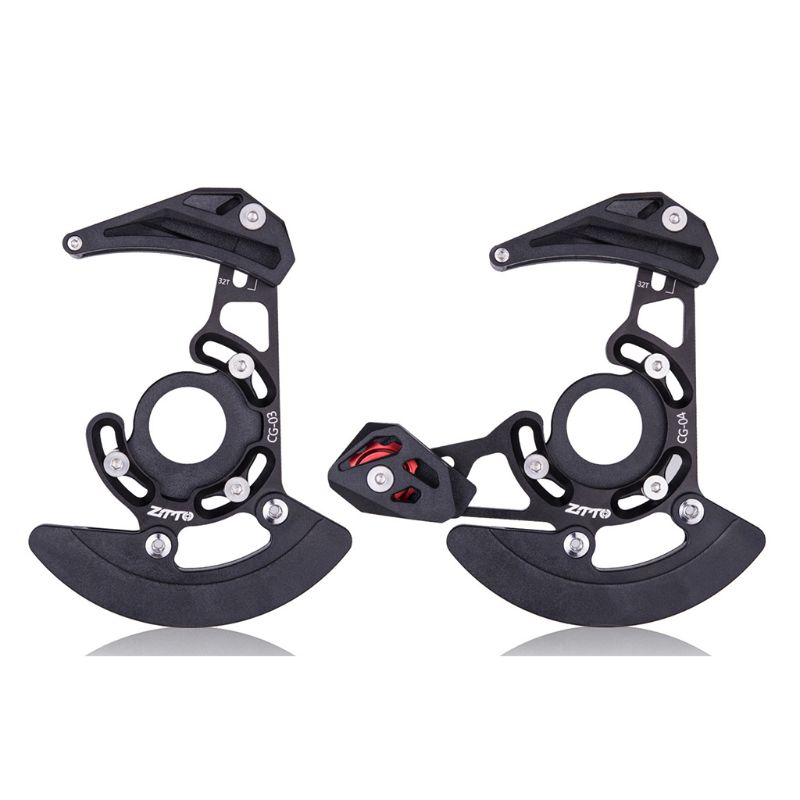 Mountain Bike Chain Guide Bicycle Pulley Chainring Protector Guard Device Tool