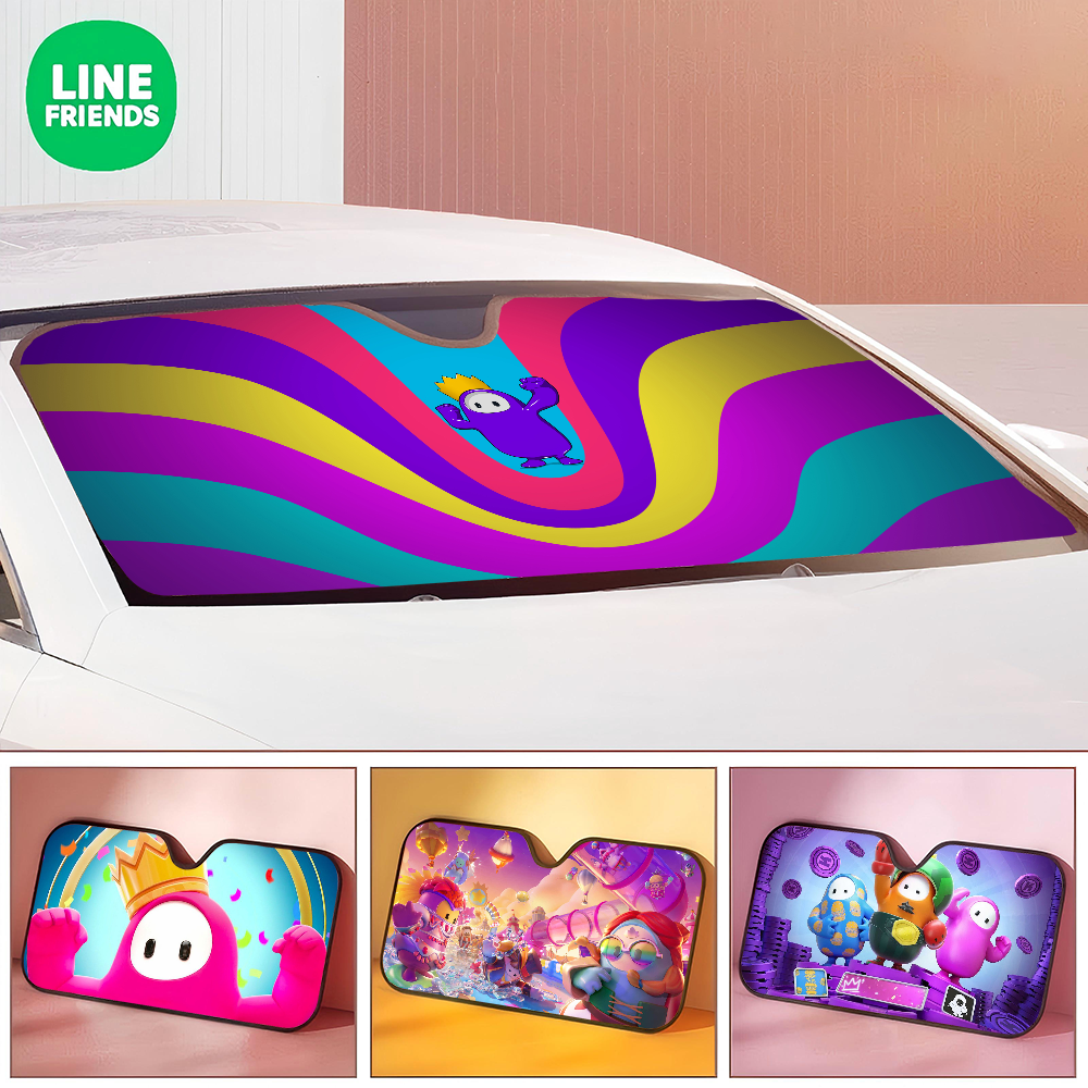Game Guys Zonnescherm Paneel Zonnescherm Voor Auto Auto Zonnescherm Leuke Auto Zonneklep Cover Boho Auto Accessoires